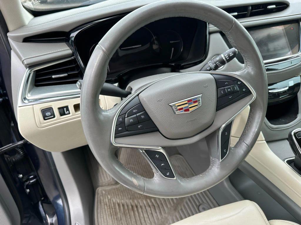 used 2017 Cadillac XT5 car, priced at $11,699