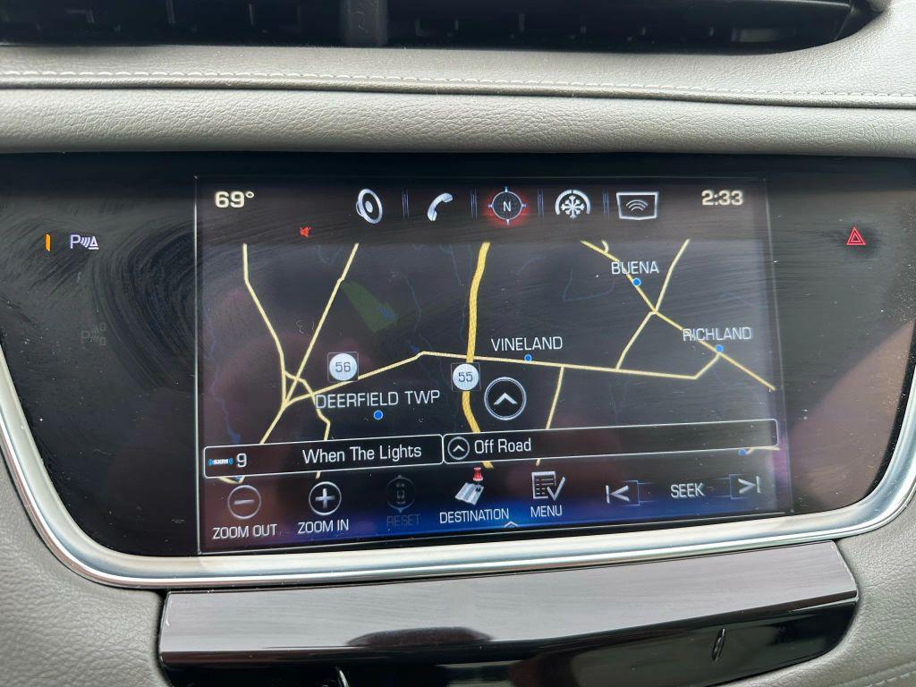 used 2017 Cadillac XT5 car, priced at $11,699