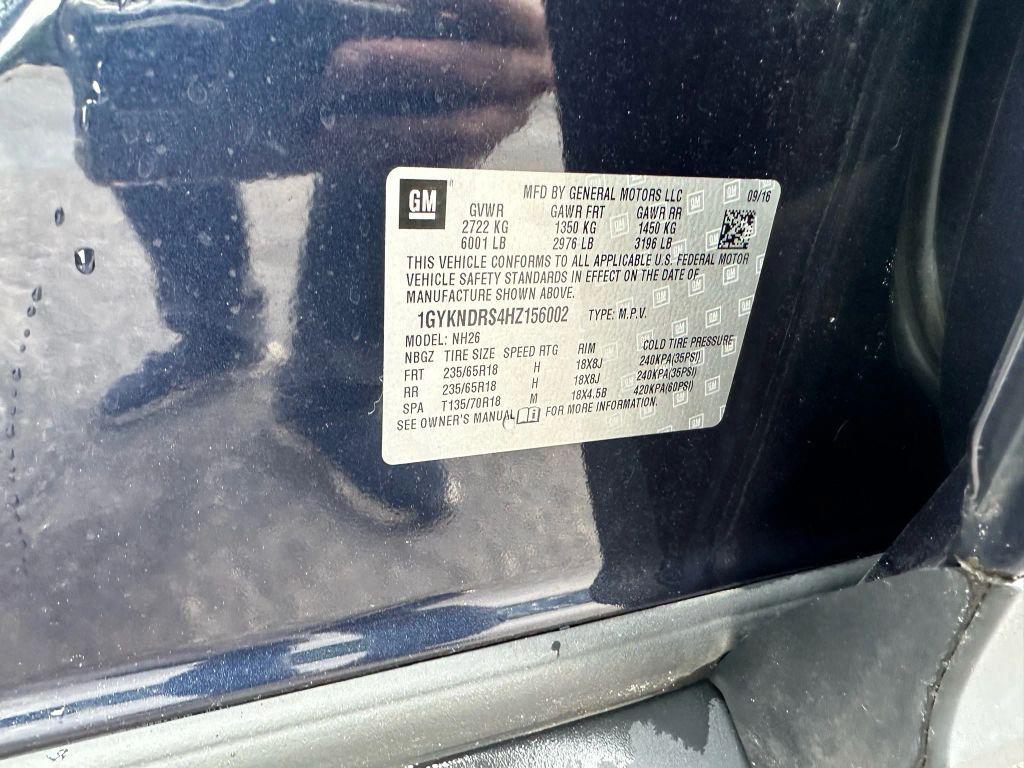 used 2017 Cadillac XT5 car, priced at $11,699