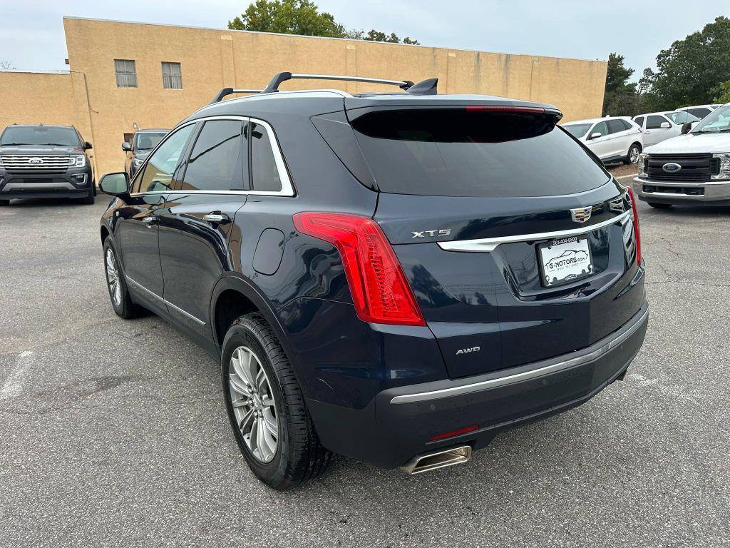used 2017 Cadillac XT5 car, priced at $11,699