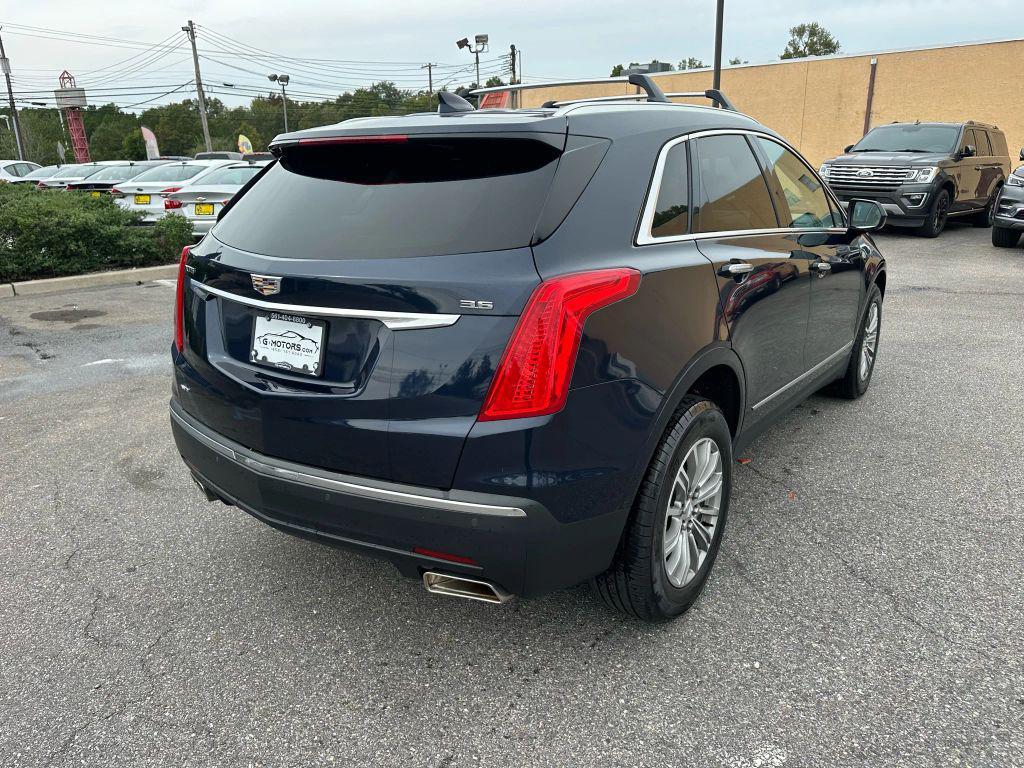 used 2017 Cadillac XT5 car, priced at $11,699