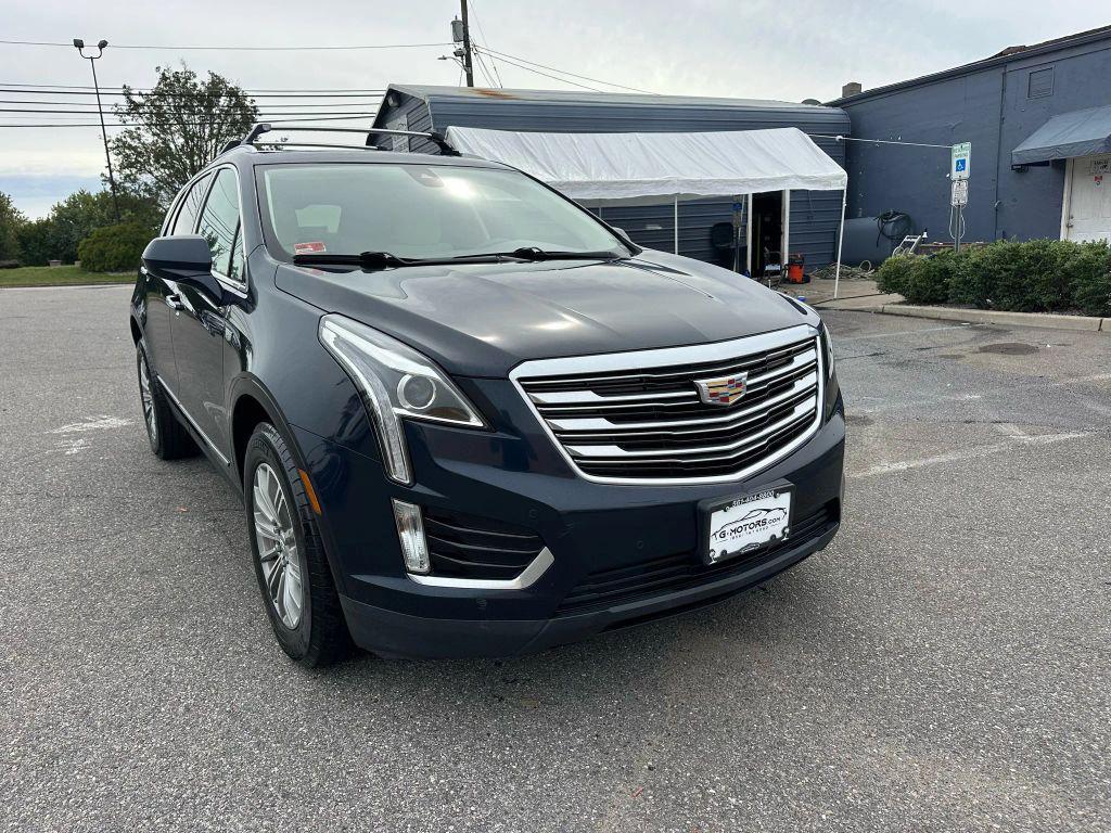 used 2017 Cadillac XT5 car, priced at $11,699