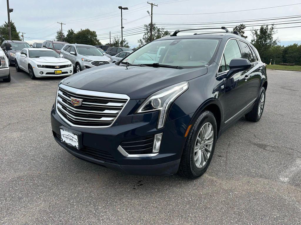used 2017 Cadillac XT5 car, priced at $11,699