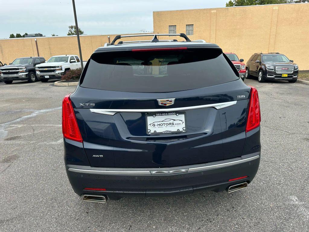 used 2017 Cadillac XT5 car, priced at $11,699