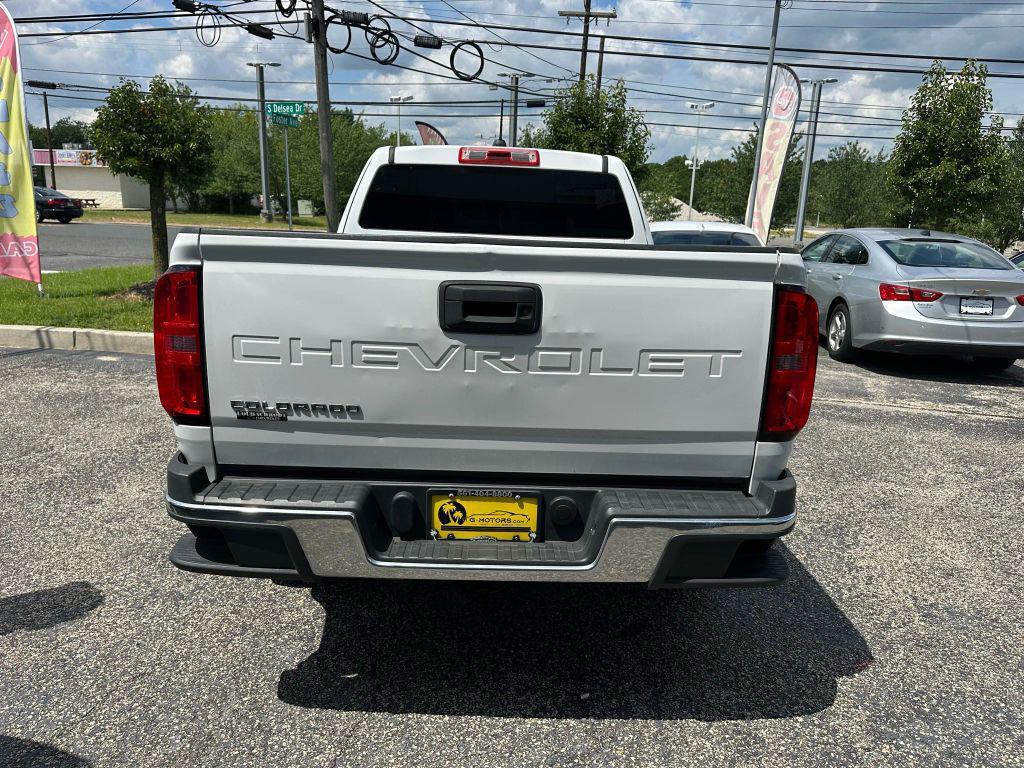 used 2021 Chevrolet Colorado car, priced at $18,999