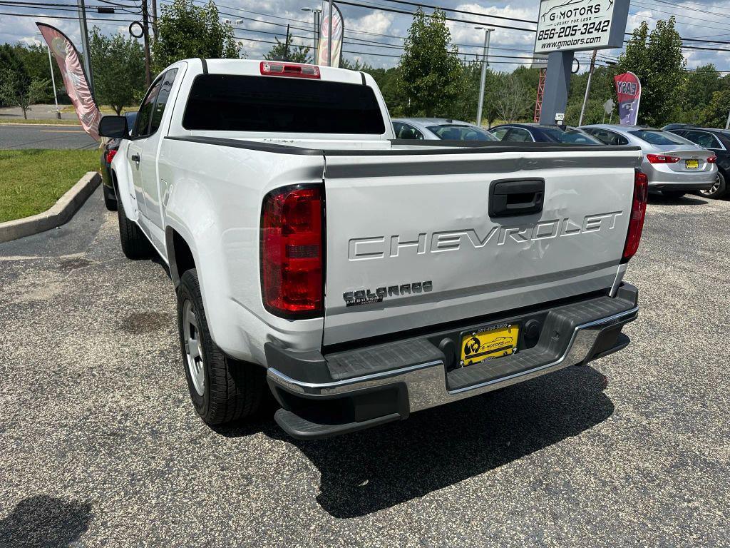 used 2021 Chevrolet Colorado car, priced at $18,999