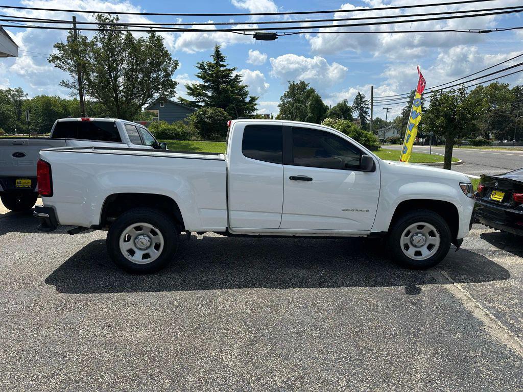used 2021 Chevrolet Colorado car, priced at $18,999