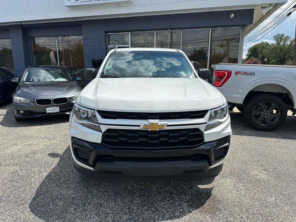 used 2021 Chevrolet Colorado car, priced at $18,999