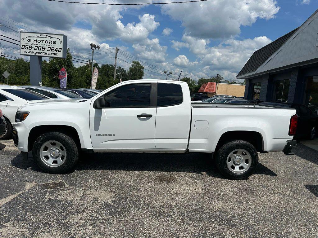 used 2021 Chevrolet Colorado car, priced at $18,999