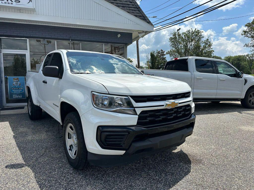 used 2021 Chevrolet Colorado car, priced at $18,999