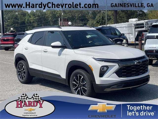 new 2026 Chevrolet TrailBlazer car, priced at $29,931