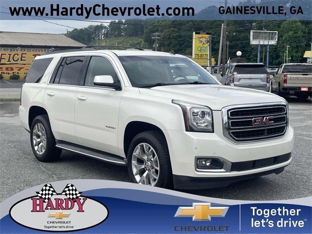 used 2015 GMC Yukon car, priced at $18,950