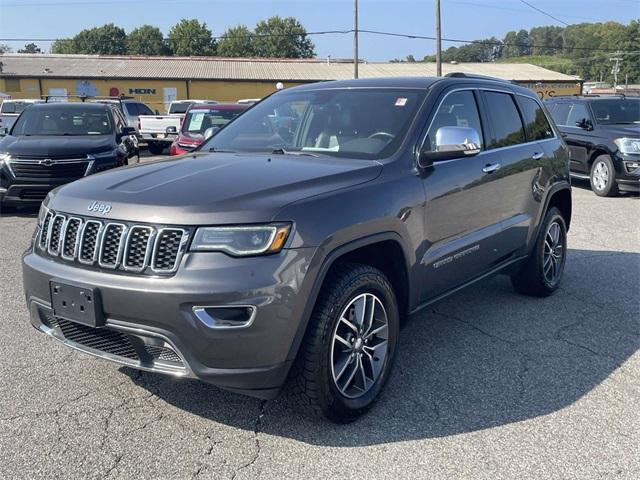 used 2018 Jeep Grand Cherokee car, priced at $12,950
