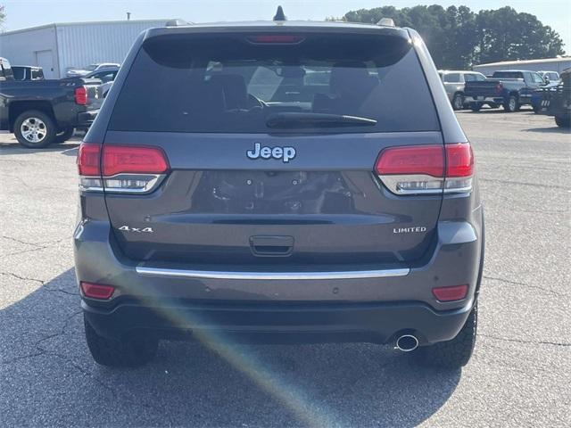 used 2018 Jeep Grand Cherokee car, priced at $12,950