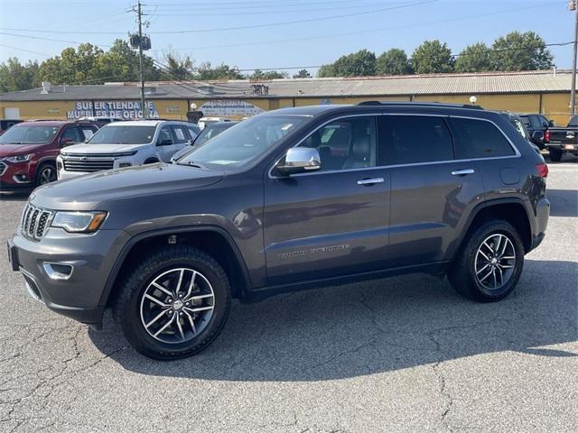 used 2018 Jeep Grand Cherokee car, priced at $12,950