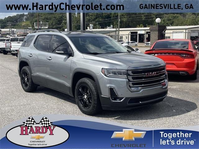 used 2023 GMC Acadia car, priced at $33,950