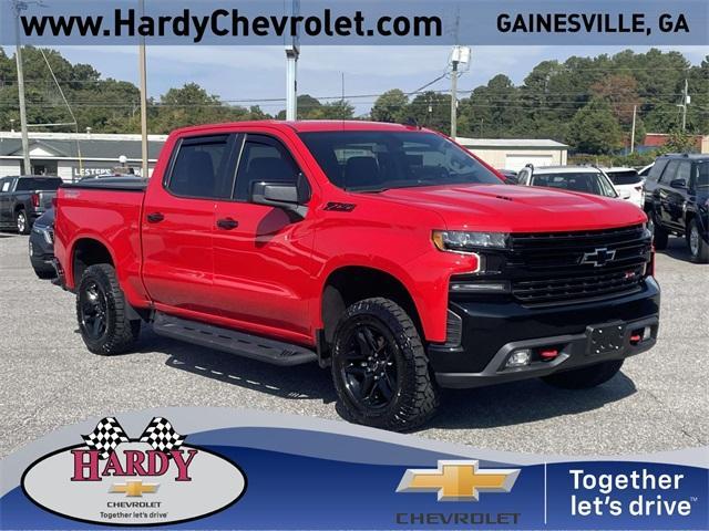 used 2021 Chevrolet Silverado 1500 car, priced at $42,450