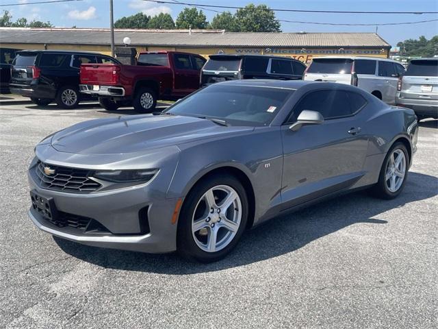 used 2022 Chevrolet Camaro car, priced at $24,450