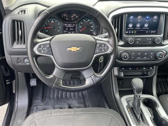 used 2022 Chevrolet Colorado car, priced at $24,450