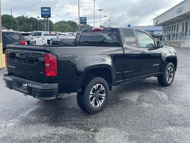 used 2022 Chevrolet Colorado car, priced at $24,450