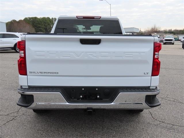 used 2024 Chevrolet Silverado 1500 car, priced at $44,450