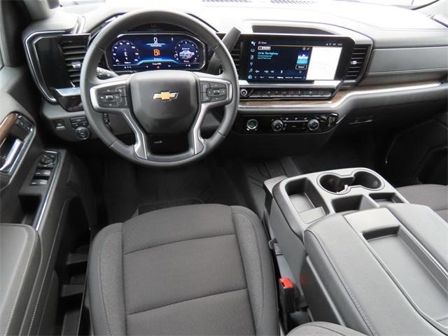 used 2024 Chevrolet Silverado 1500 car, priced at $44,450