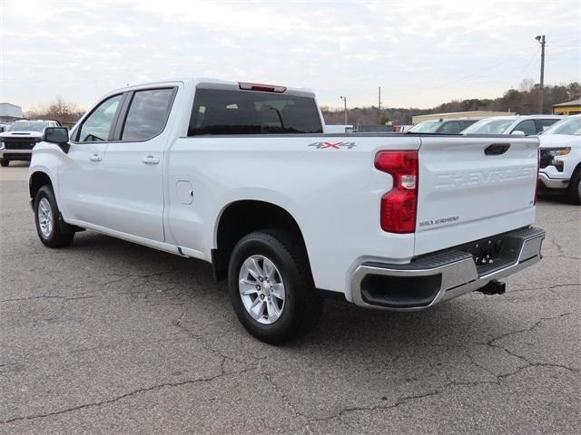 used 2024 Chevrolet Silverado 1500 car, priced at $44,450