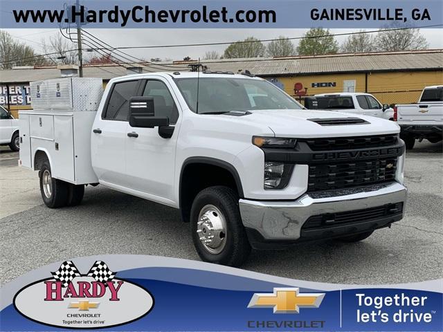used 2023 Chevrolet Silverado 3500 car, priced at $64,955