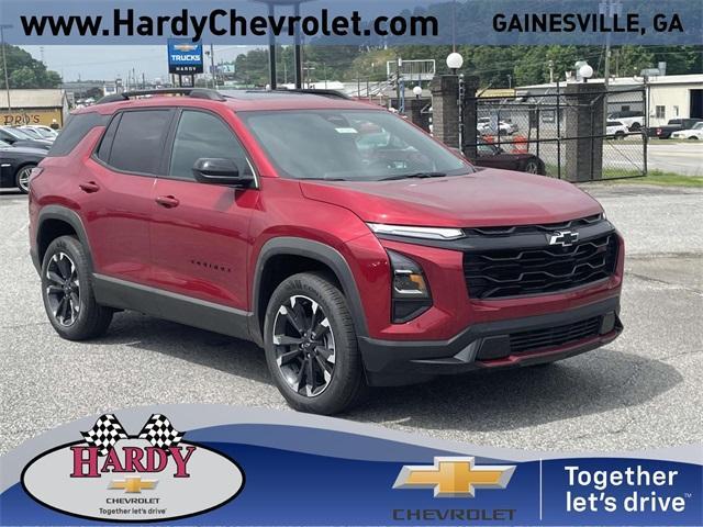 new 2025 Chevrolet Equinox car, priced at $36,539