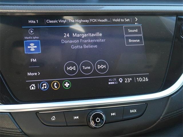 used 2022 Buick Encore GX car, priced at $22,450