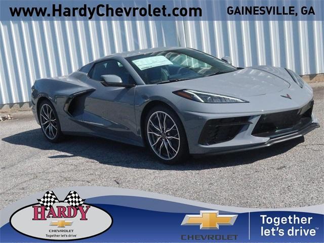 new 2024 Chevrolet Corvette car, priced at $84,122
