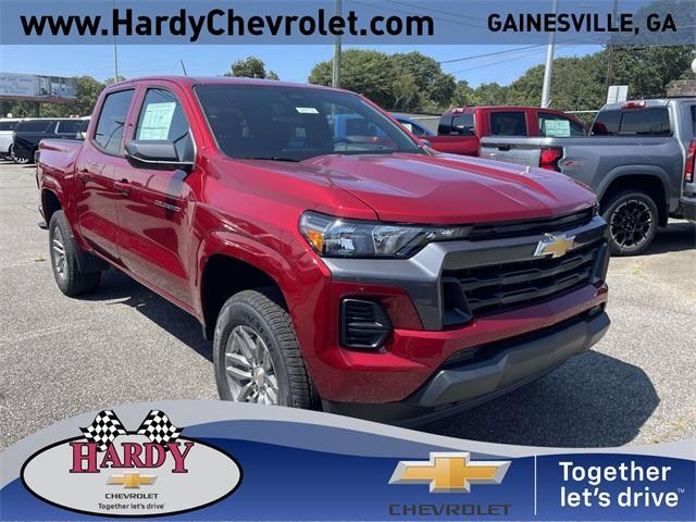 new 2026 Chevrolet Colorado car, priced at $41,852