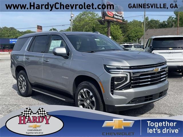new 2025 Chevrolet Tahoe car, priced at $73,176