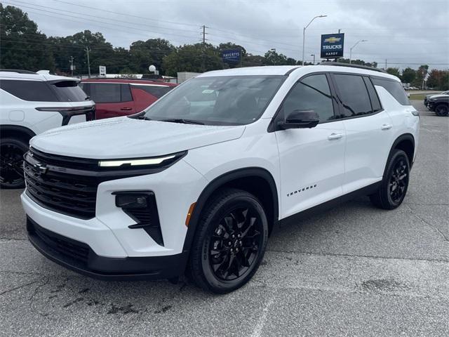 new 2026 Chevrolet Traverse car, priced at $45,366