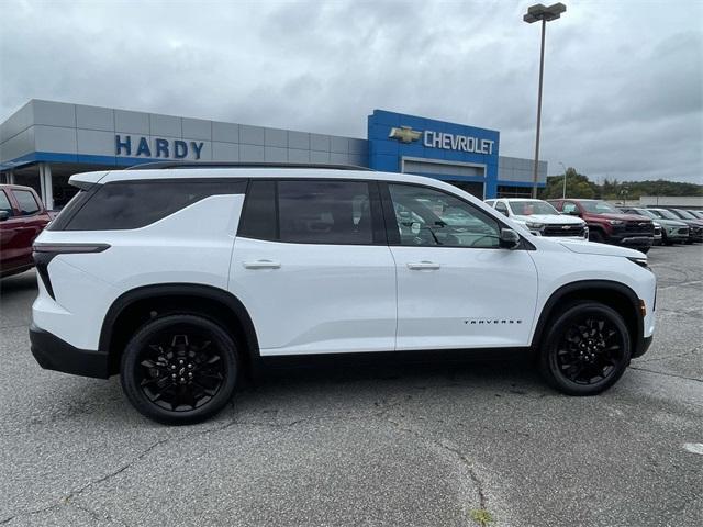 new 2026 Chevrolet Traverse car, priced at $45,366