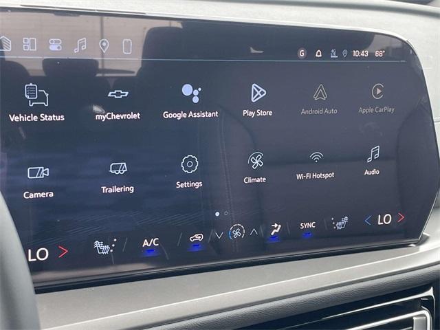 new 2026 Chevrolet Traverse car, priced at $45,366