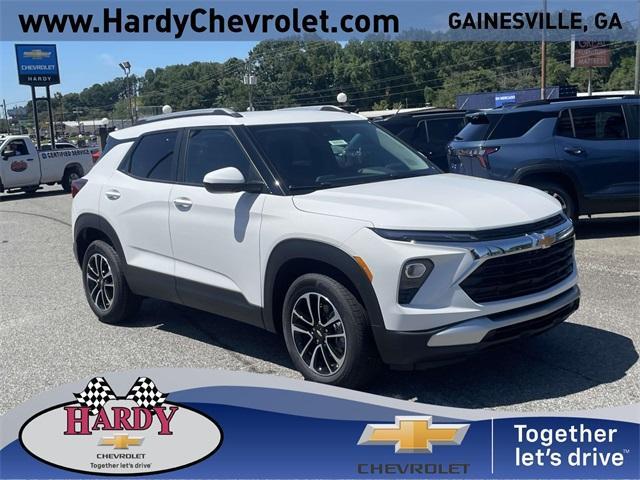 new 2026 Chevrolet TrailBlazer car, priced at $26,517
