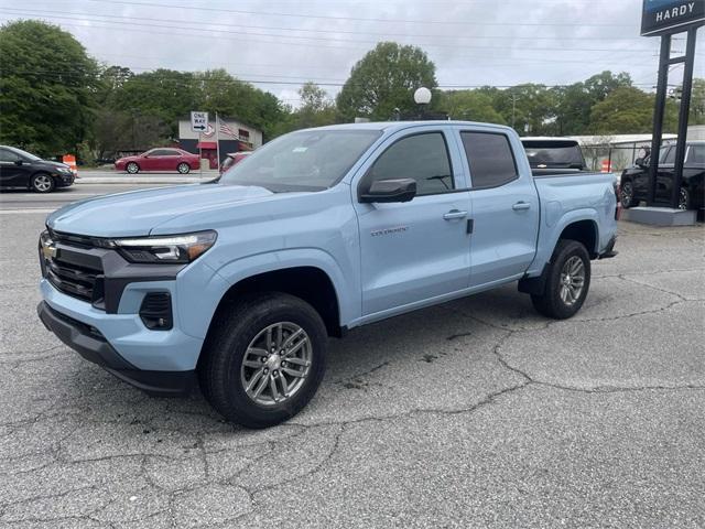new 2025 Chevrolet Colorado car, priced at $39,652