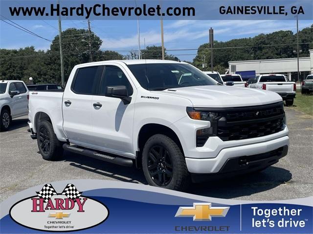 new 2026 Chevrolet Silverado 1500 car, priced at $46,647