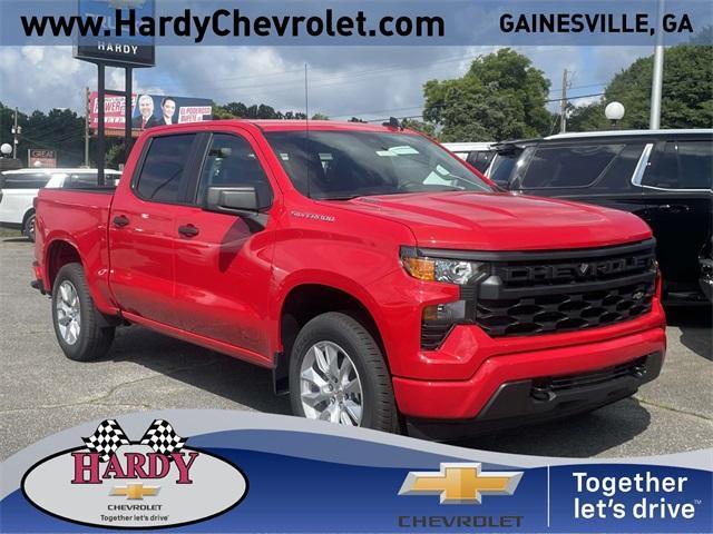 new 2025 Chevrolet Silverado 1500 car, priced at $40,876