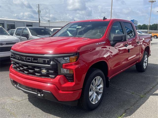 new 2025 Chevrolet Silverado 1500 car, priced at $40,876