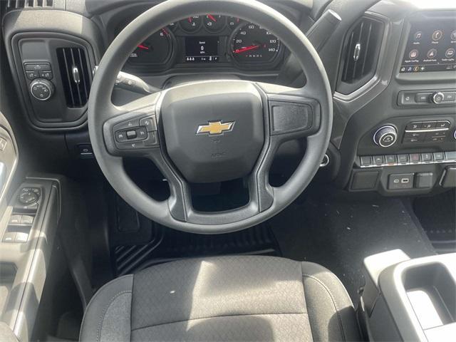 new 2025 Chevrolet Silverado 1500 car, priced at $40,876