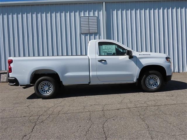 new 2025 Chevrolet Silverado 1500 car, priced at $37,685