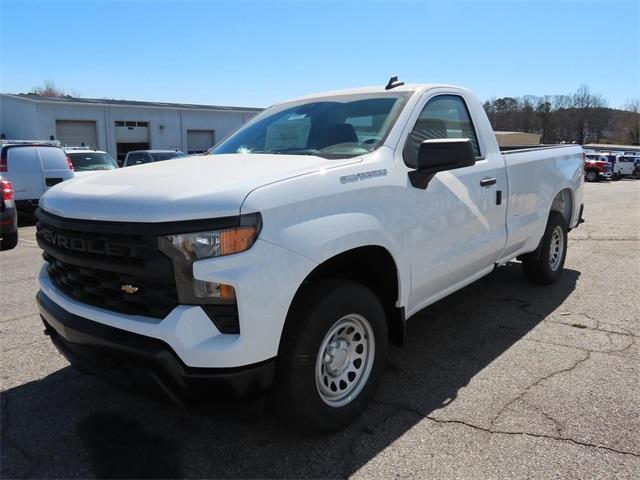 new 2025 Chevrolet Silverado 1500 car, priced at $37,685