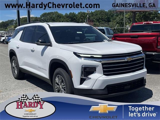 new 2025 Chevrolet Traverse car, priced at $41,775