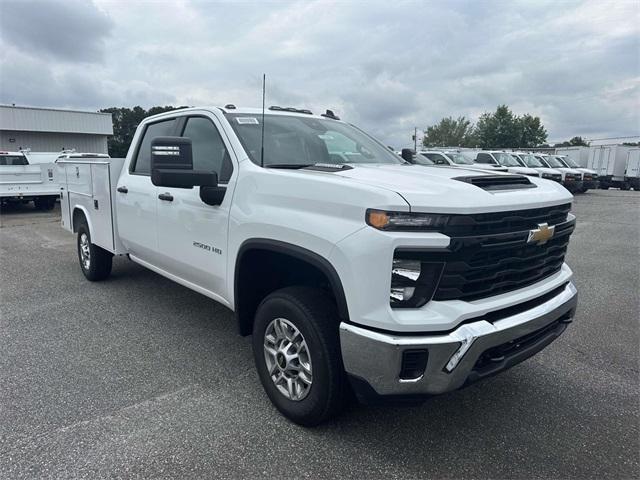 new 2025 Chevrolet Silverado 2500 car, priced at $62,810