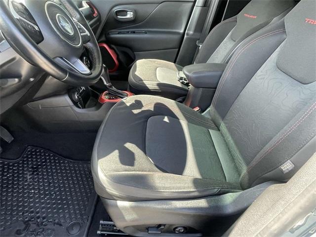 used 2017 Jeep Renegade car, priced at $12,950