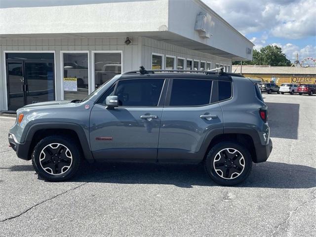 used 2017 Jeep Renegade car, priced at $12,950