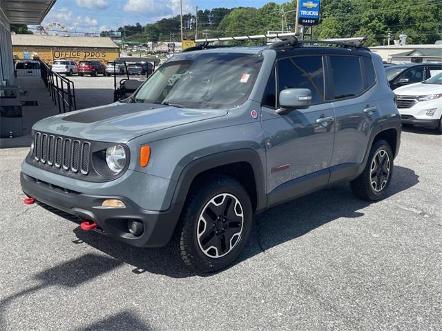 used 2017 Jeep Renegade car, priced at $12,950