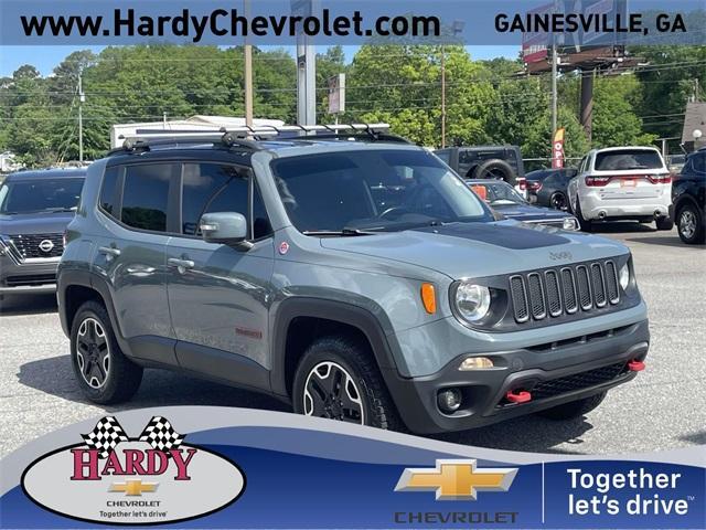 used 2017 Jeep Renegade car, priced at $12,950